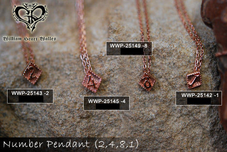 Number Pendant 8