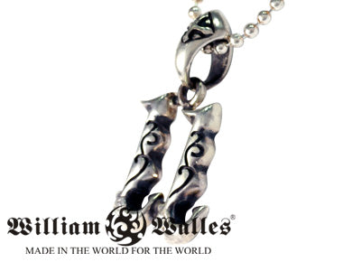 Number Pendant (11) シルバー ペンダント