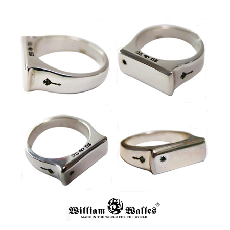 One Point Square Ring