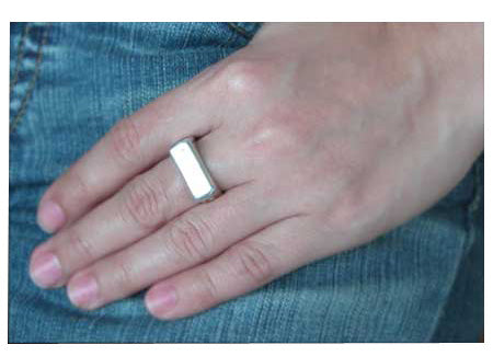 One Point Square Ring