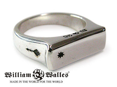One Point Square Ring