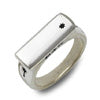 One Point Square Ring
