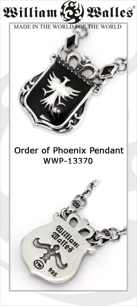 Order of Phoenix Pendant シルバー ペンダント