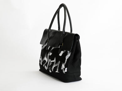Painting Tote Bag BKWH