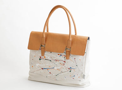 Painting Tote Bag Multi