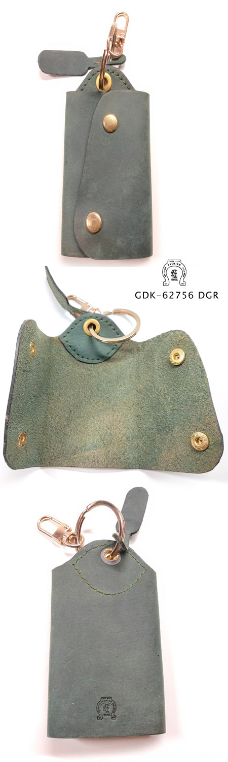 PAK KEYHOLDER DARK GREEN