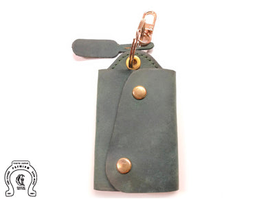 PAK KEYHOLDER DARK GREEN
