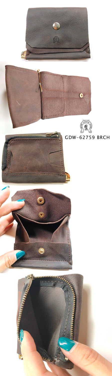 PAK LEATHER BROWN CHOCO