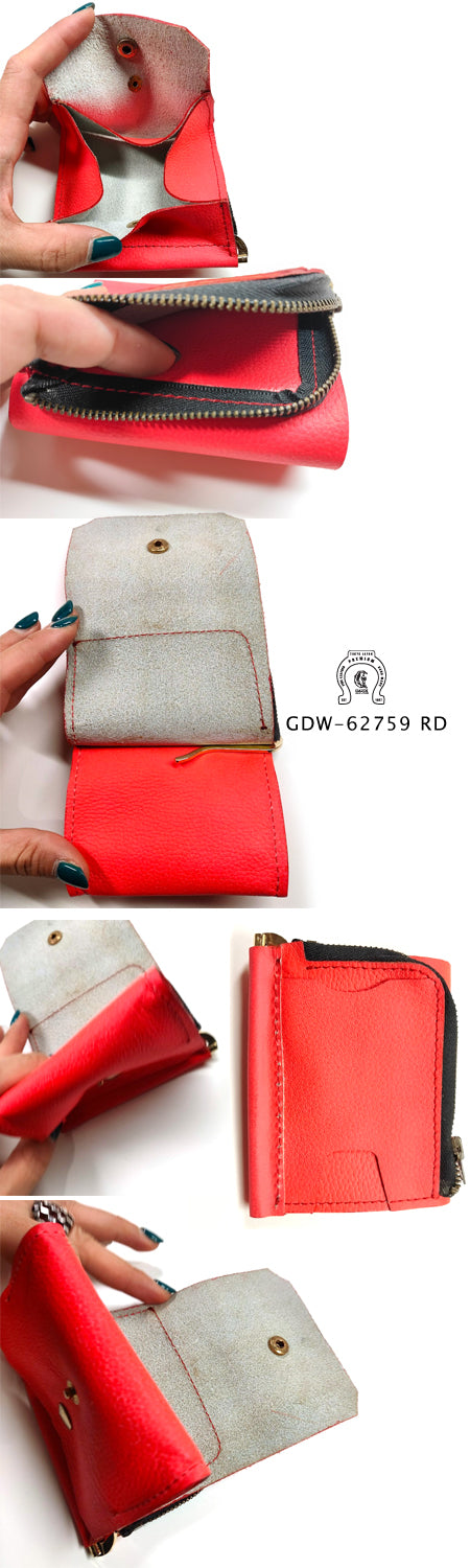 PAK LEATHER RED