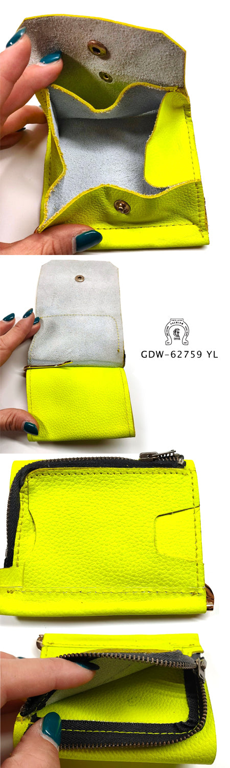 PAK LEATHER YELLOW
