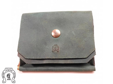 PAK LETHER DARK GREEN