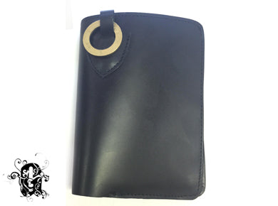 PANA BLACK LONG WALLET