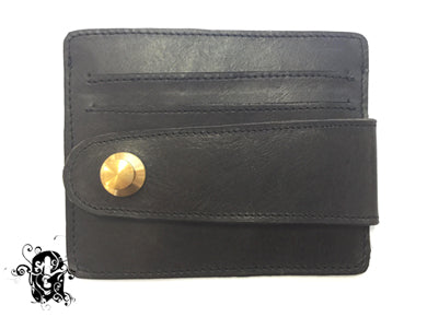 PANA BLACK SHORT WALLET