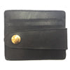 PANA BLACK SHORT WALLET