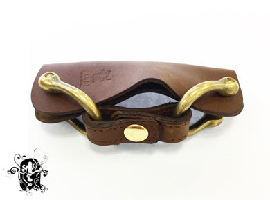 PANA BROWN KEYHOLDER