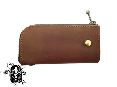 PANA BROWN KEYHOLDER