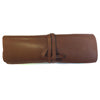 PANA BROWN LEATHER PENCASE