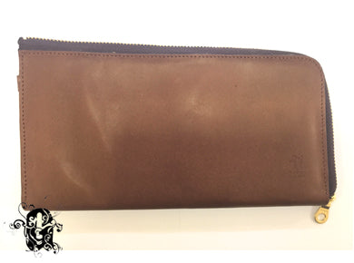 PANA BROWN LONG WALLET