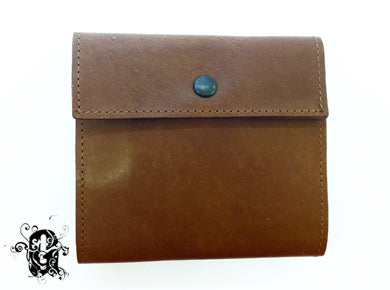 PANA BROWN SHORT WALLET