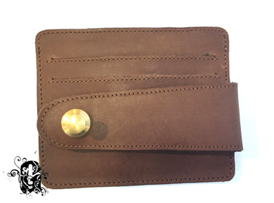 PANA BROWN SHORT WALLET