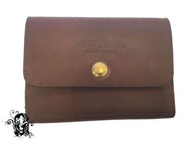 PANA BROWN SHORT WALLET