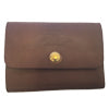 PANA BROWN SHORT WALLET