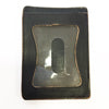 PASSCASE BLACK CORDOVAN