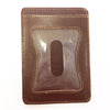 PASSCASE BROWN CORDOVAN