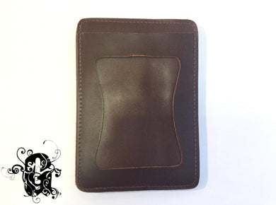PASSCASE CORDOVAN