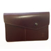 PASSPORT CASE DARK BROWN