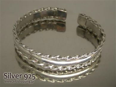 Silver 925 シルバー バングル