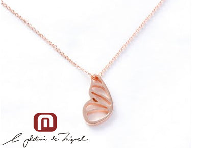 butterfly necklace ネックレス