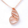butterfly necklace ネックレス