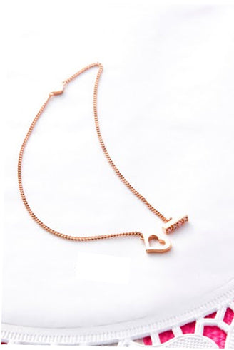 heart necklace ネックレス