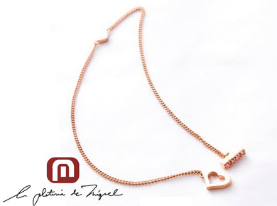 heart necklace ネックレス