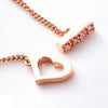 heart necklace ネックレス