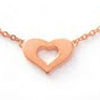 Double heart necklace ネックレス