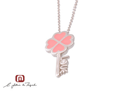 Love Flower シルバー ペンダント