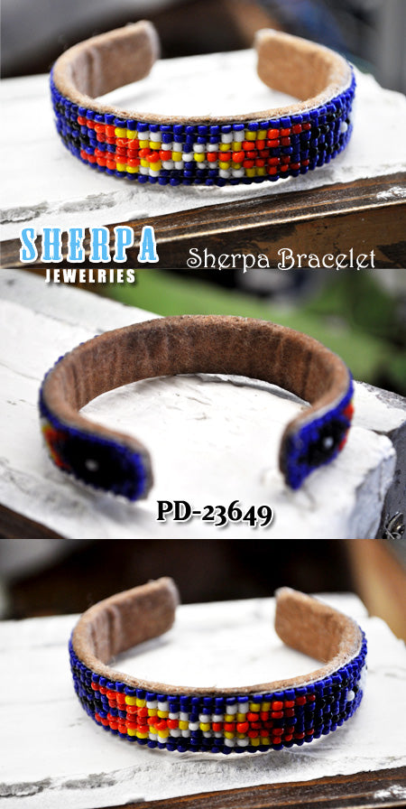 SHERPA BRACELET ラップブレスレット