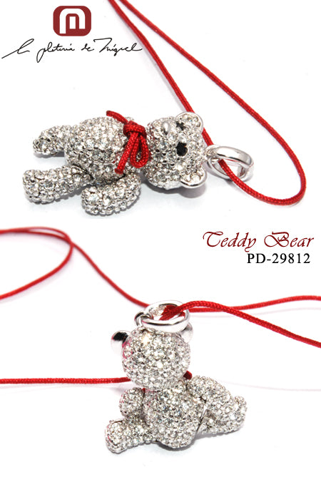 Teddy Bear ネックレス