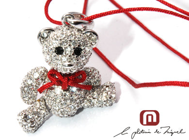 Teddy Bear ネックレス