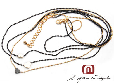 Alesha Heart Necklace ネックレス