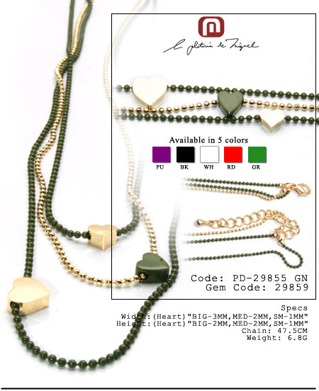 Akyra Heart Necklace ネックレス