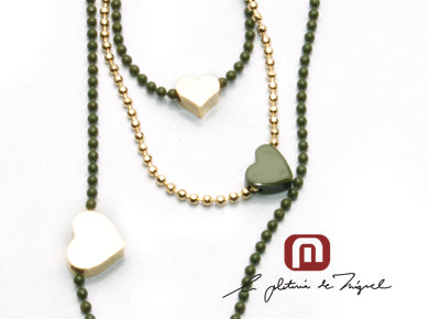 Akyra Heart Necklace ネックレス