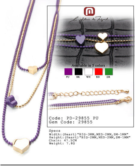 Alessandra Heart Necklace ネックレス