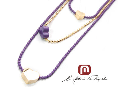 Alessandra Heart Necklace ネックレス
