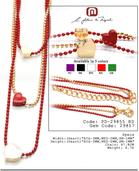 Alyson Heart Necklace ネックレス