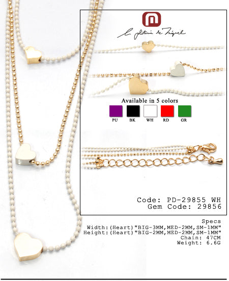 Althea Heart Necklace ネックレス
