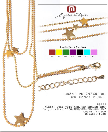 Bella Star Necklace ネックレス