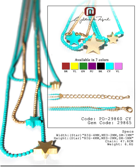 Bradley Star Necklace ネックレス